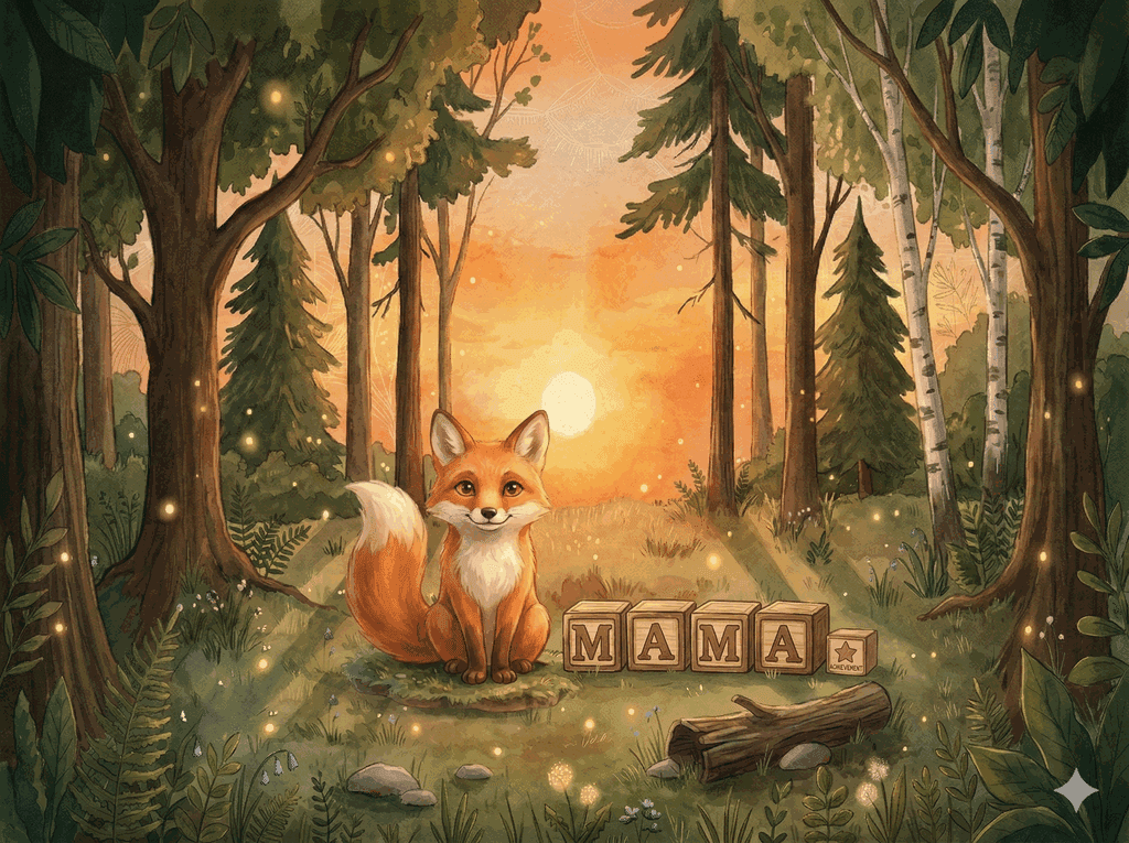 Fips mit den Buchstaben M-A-M-A